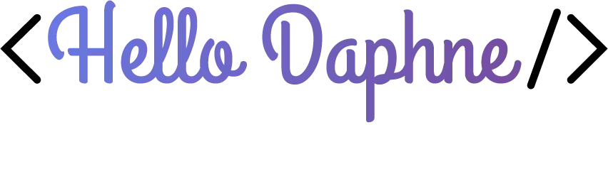 Hello Daphne Logo